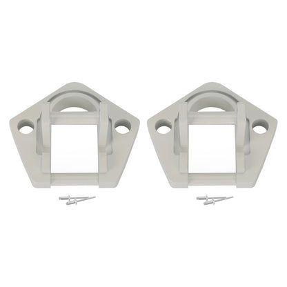 2PCS RV Awning Sunchaser II Replacement Part Bottom Foot