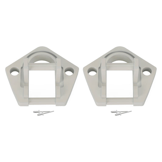 2PCS RV Awning Sunchaser II Replacement Part Bottom Foot