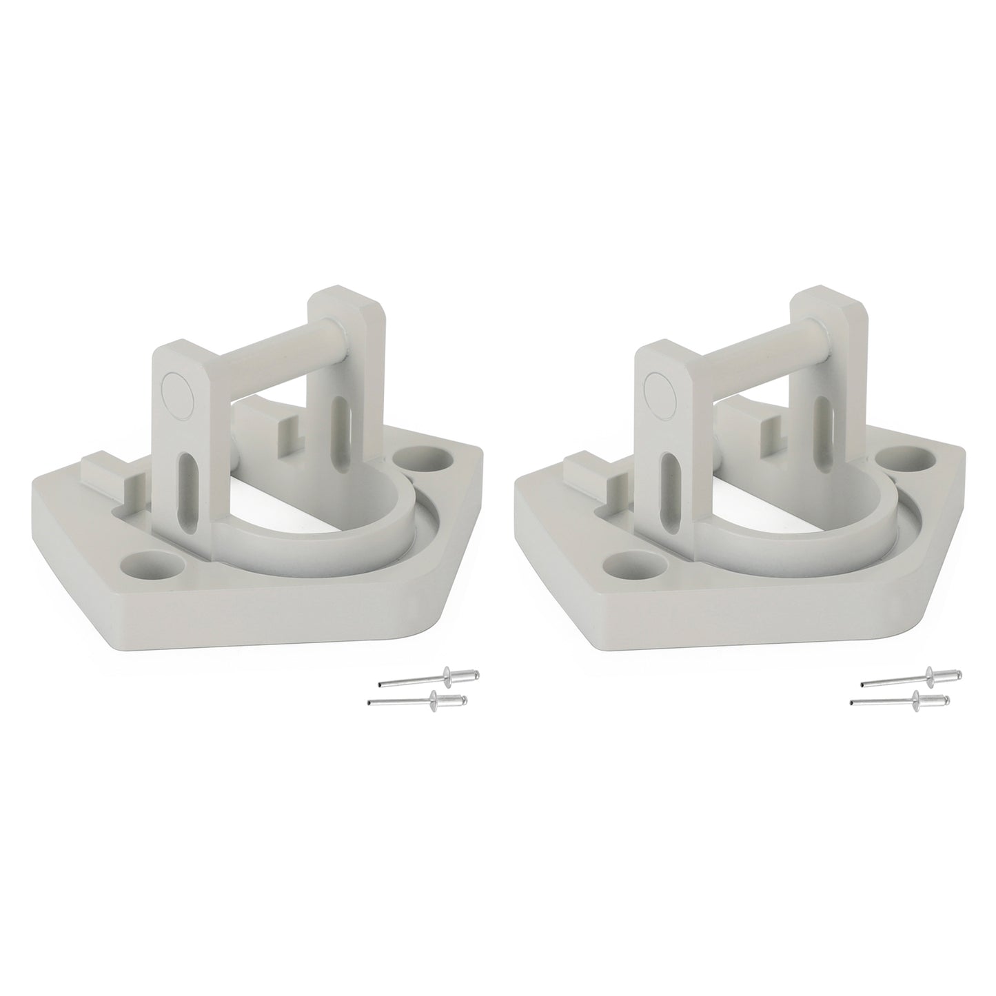 2PCS RV Awning Sunchaser II Replacement Part Bottom Foot
