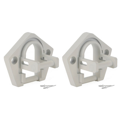 2PCS RV Awning Sunchaser II Replacement Part Bottom Foot