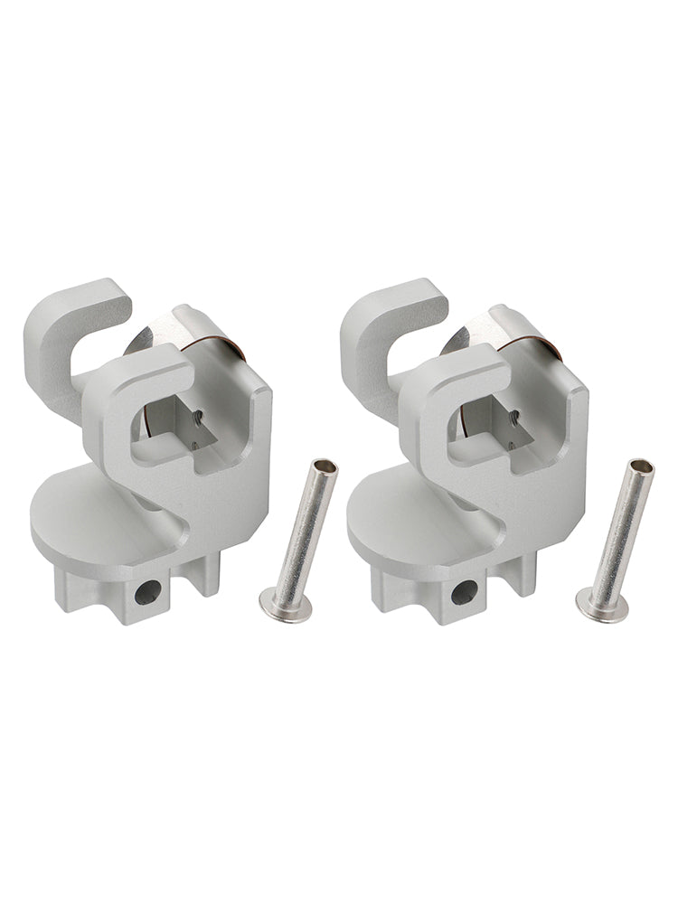 2PCS Alminum RV Rafter Claw Satin Hardware Dometic SUNCHASER II Awning