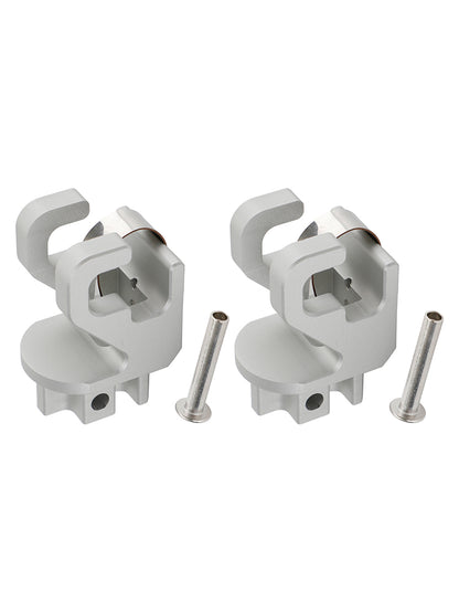 2PCS Alminum RV Rafter Claw Satin Hardware Dometic SUNCHASER II Awning