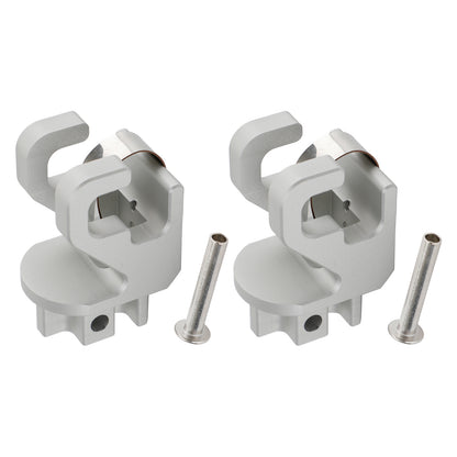 2PCS Alminum RV Rafter Claw Satin Hardware Dometic SUNCHASER II Awning