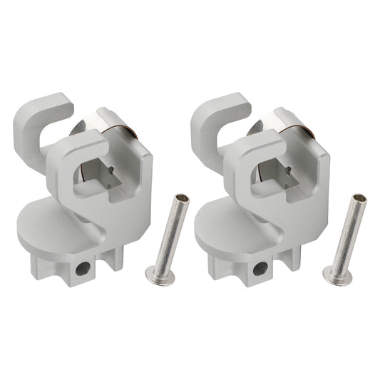 Dometic SUNCHASER II Awning 2PCS Alminum RV Rafter Claw Satin Hardware