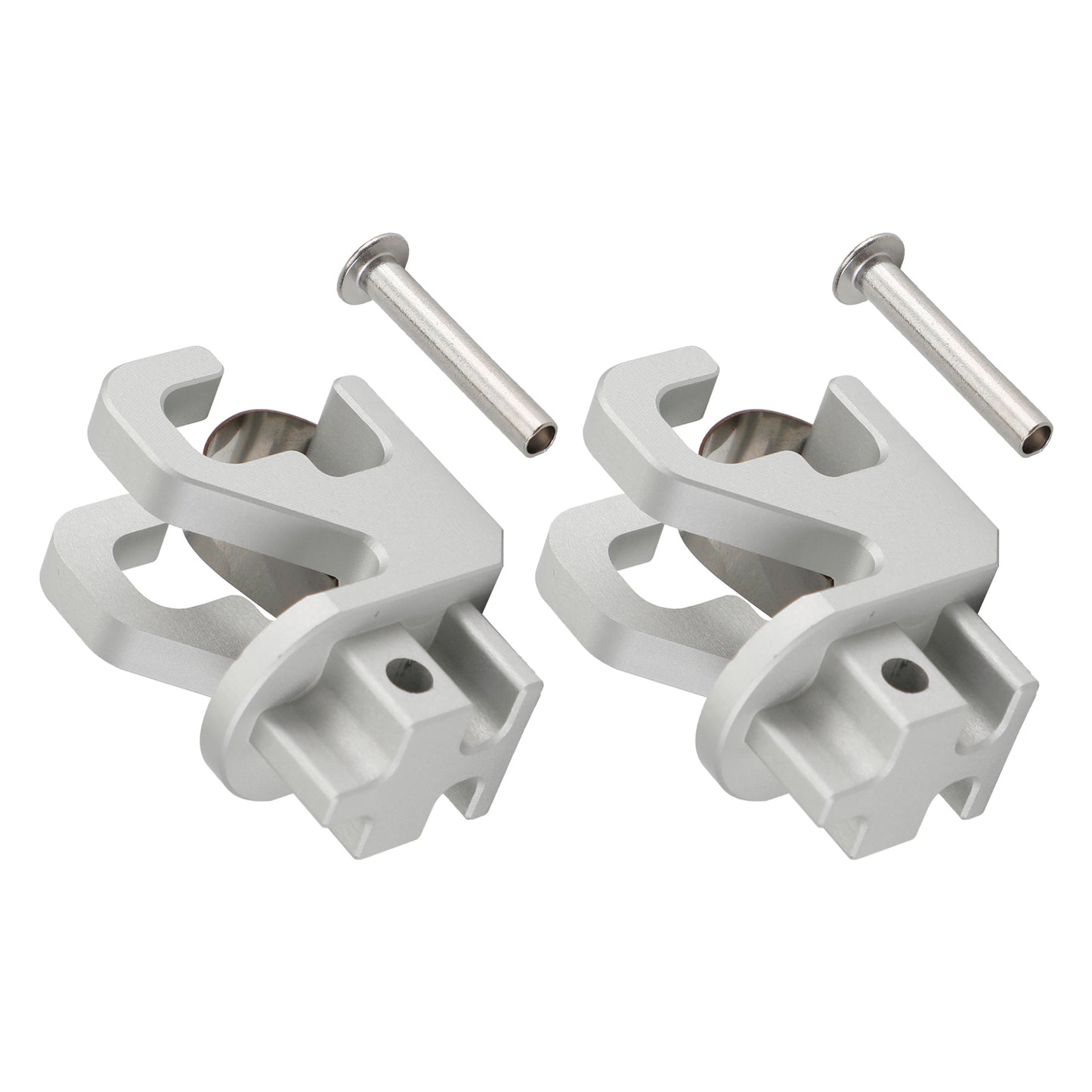 2PCS Alminum RV Rafter Claw Satin Hardware Dometic SUNCHASER II Awning