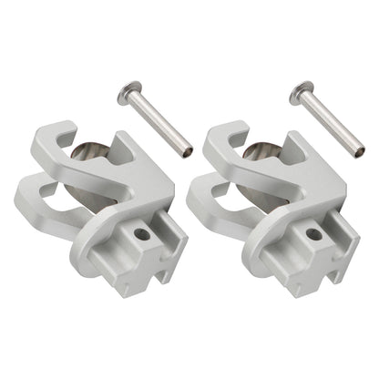 2PCS Alminum RV Rafter Claw Satin Hardware Dometic SUNCHASER II Awning