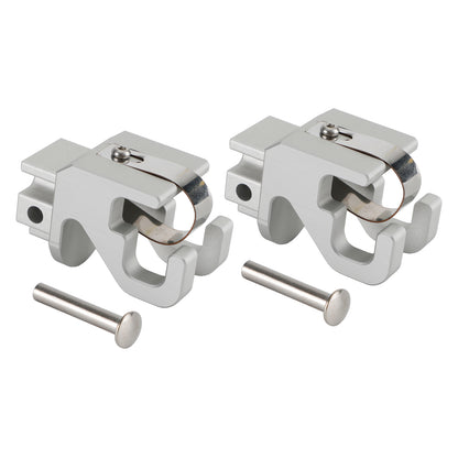 2PCS Alminum RV Rafter Claw Satin Hardware Dometic SUNCHASER II Awning
