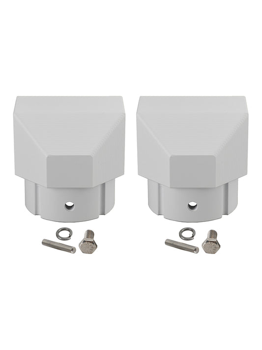 Dometic SUNCHASER II Awning 2PCS Alminum Replacement Part End Plug Solid