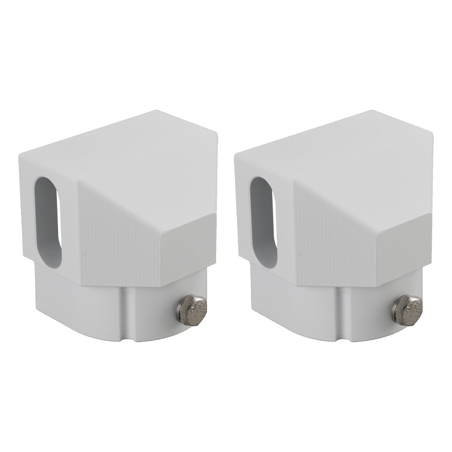 2PCS Alminum Replacement Part End Plug Solid Dometic SUNCHASER II Awning