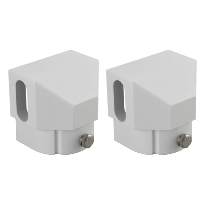 2PCS Alminum Replacement Part End Plug Solid Dometic SUNCHASER II Awning