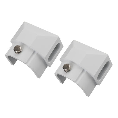 2PCS Alminum Replacement Part End Plug Solid Dometic SUNCHASER II Awning