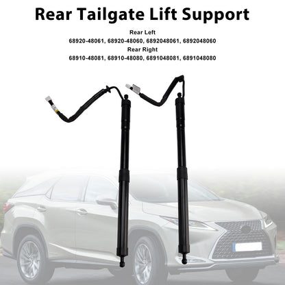 2018-2022 Lexus RX350L RX450hL 6892048061 2PCS Rear Power Hatch Lift Support
