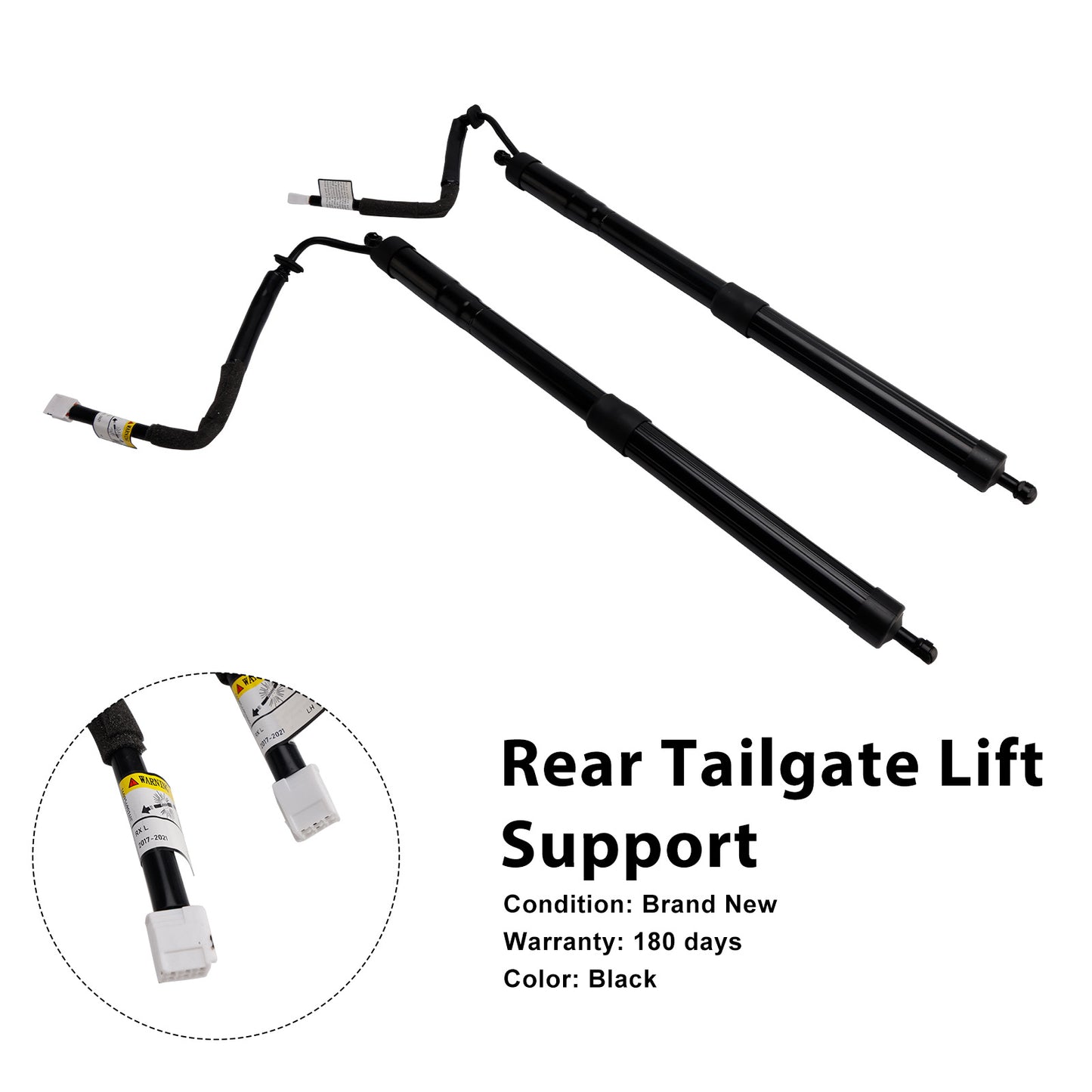 2018-2022 Lexus RX350L RX450hL 6892048061 2PCS Rear Power Hatch Lift Support