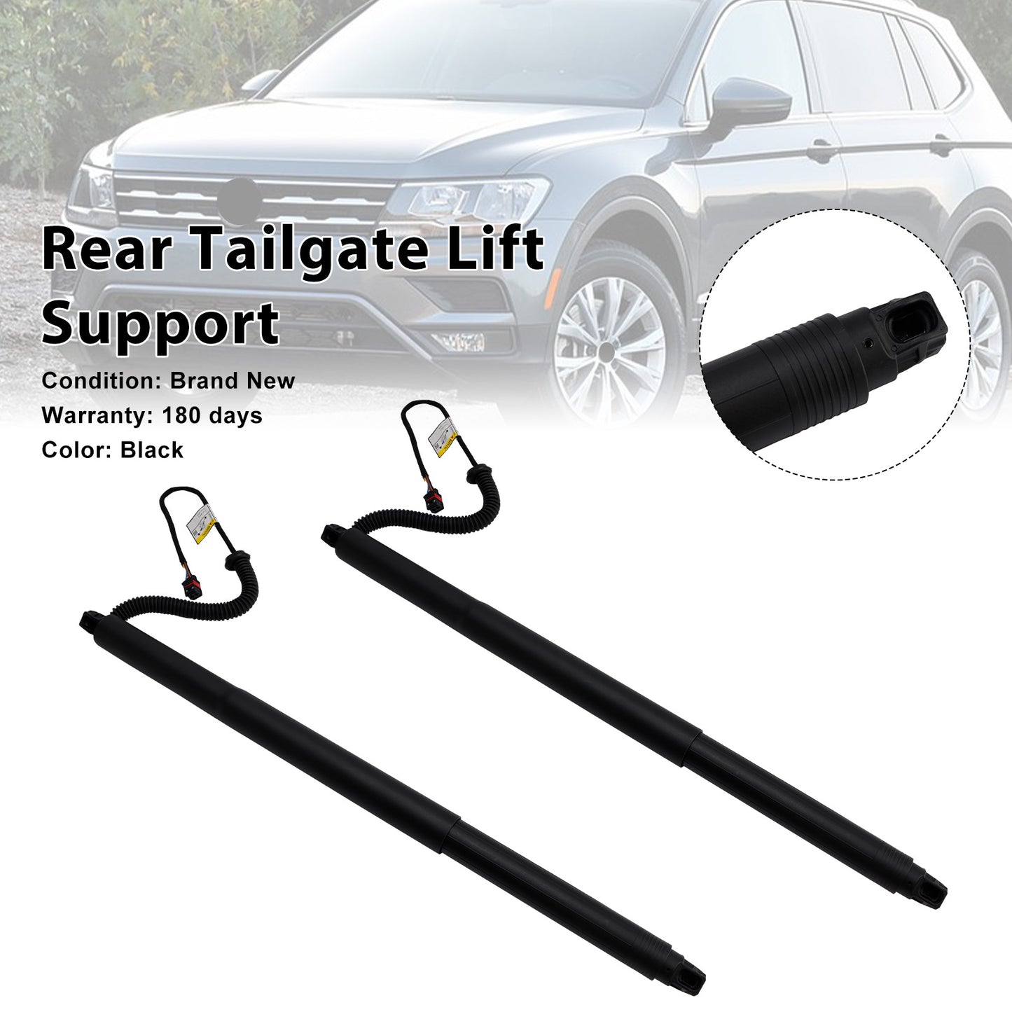 2016-2019 VW TIGUAN AD1 NA827851A 2PCS Rear Electric Tailgate Gas Strut