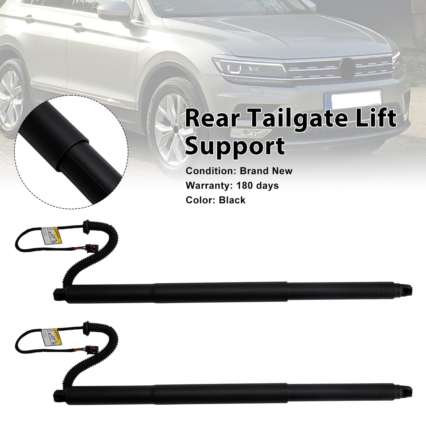 2016-2019 VW TIGUAN AD1 NA827851A 2PCS Rear Electric Tailgate Gas Strut