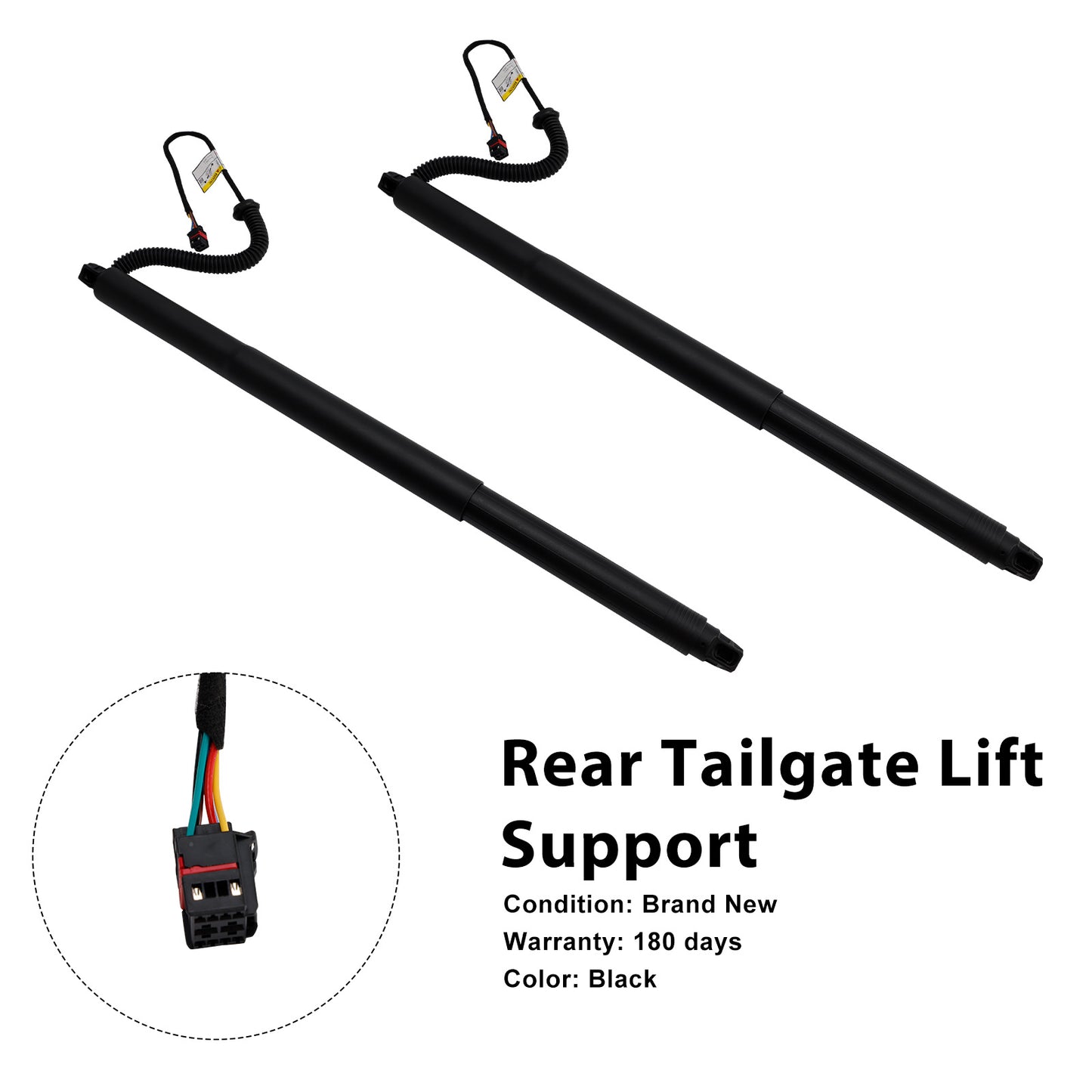 2016-2019 VW TIGUAN AD1 NA827851A 2PCS Rear Electric Tailgate Gas Strut