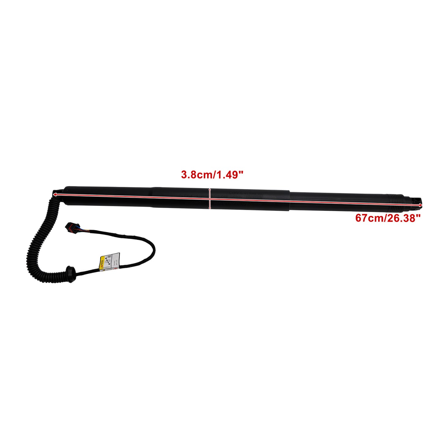 2016-2019 NA827851A VW TIGUAN AD1 1PCS Rear Electric Tailgate Gas Strut