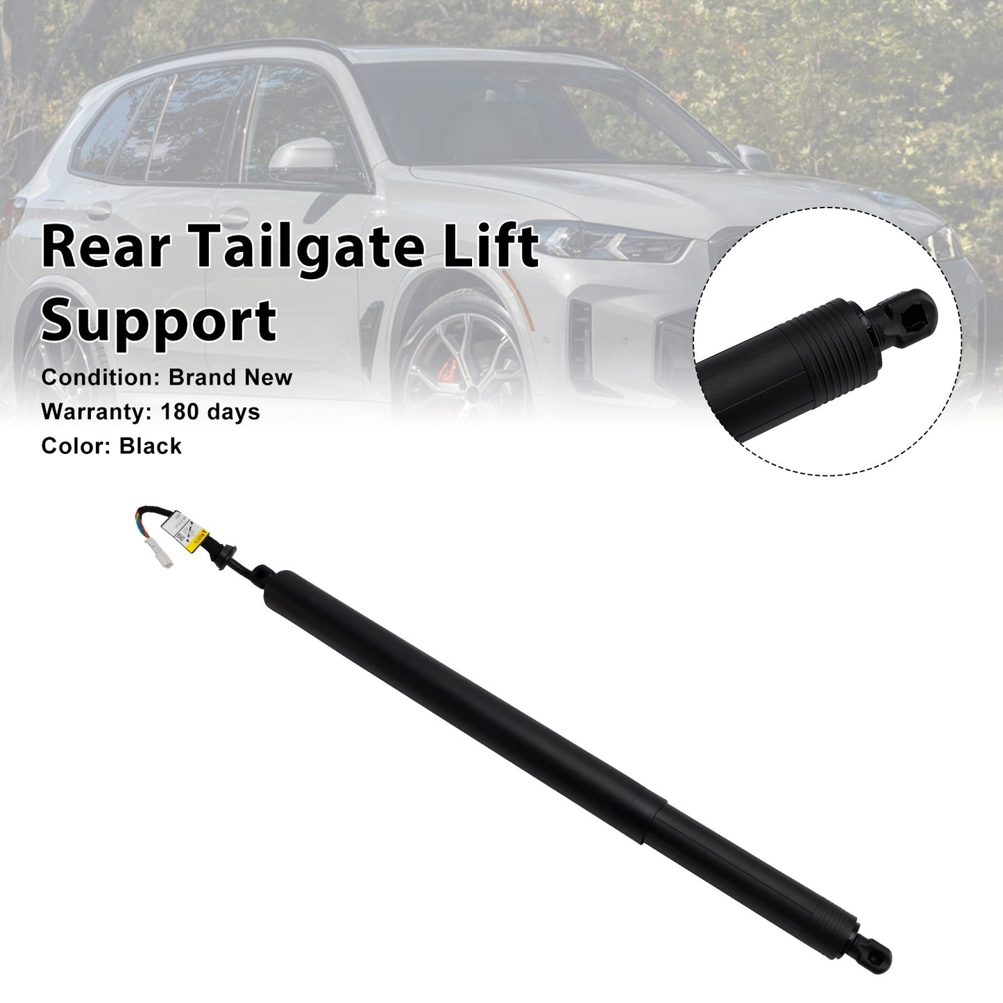 2023.04-2024.12 BMW X5 F95 G05 30d Mild-Hybrid xDrive 51249482800 1PCS Rear Electric Tailgate Gas Strut