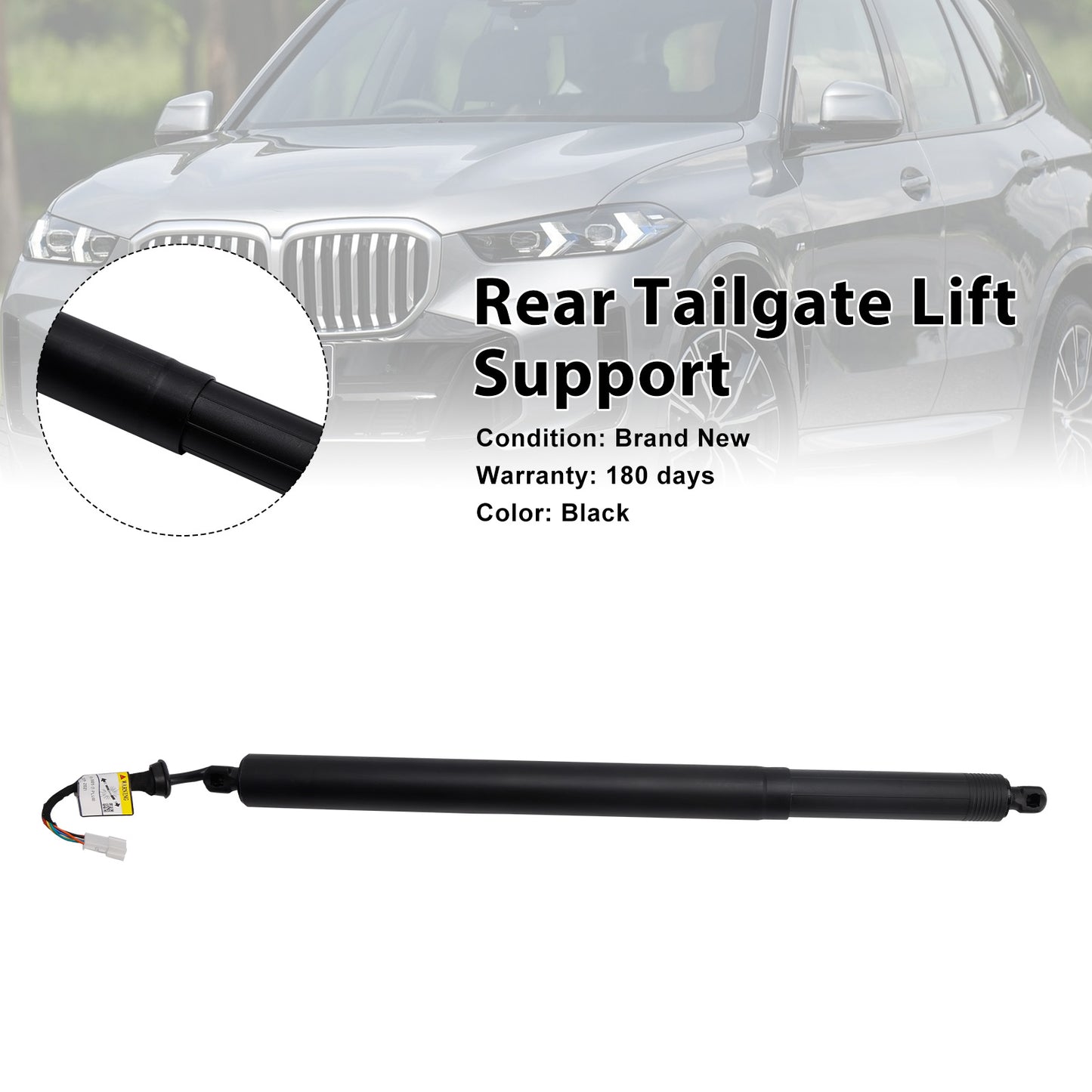 2023.04-2024.12 BMW X5 F95 G05 30d Mild-Hybrid xDrive 51249482800 1PCS Rear Electric Tailgate Gas Strut