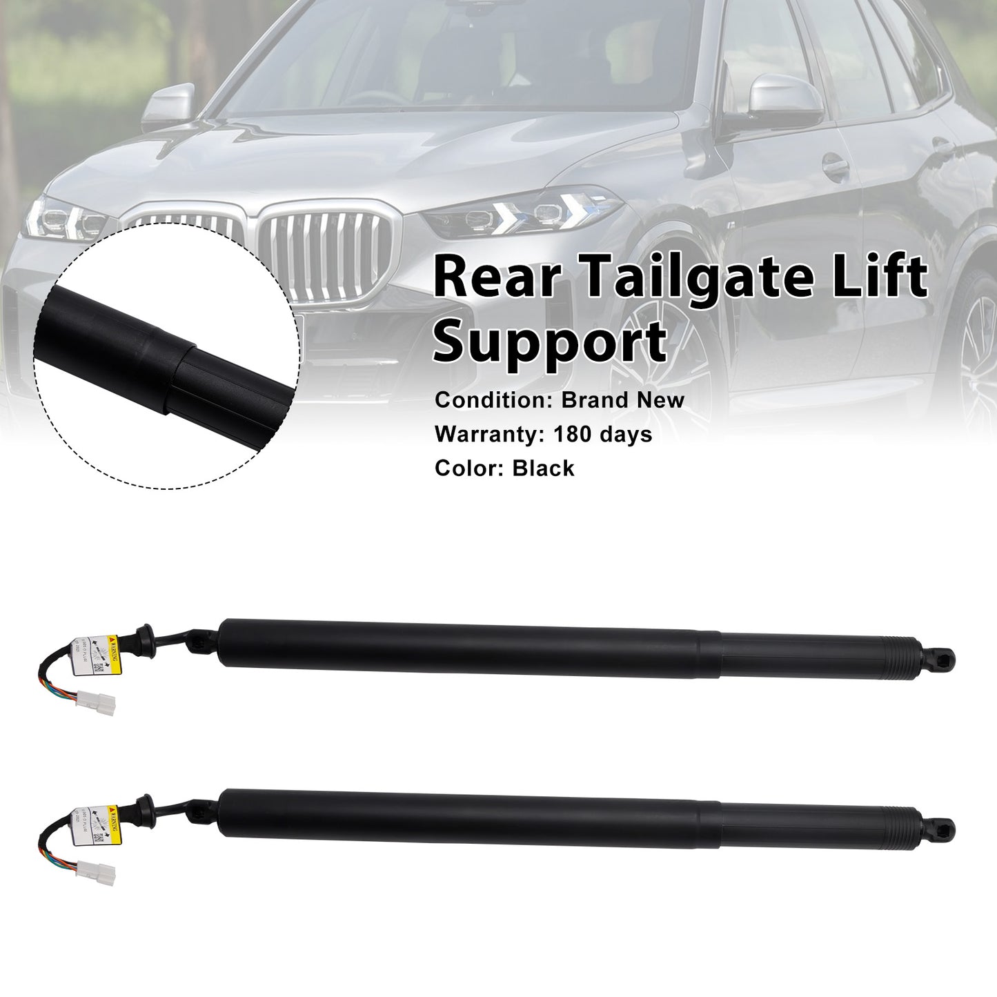 BMW X5 F95 G05 51249482800 2PCS Rear Electric Tailgate Gas Strut