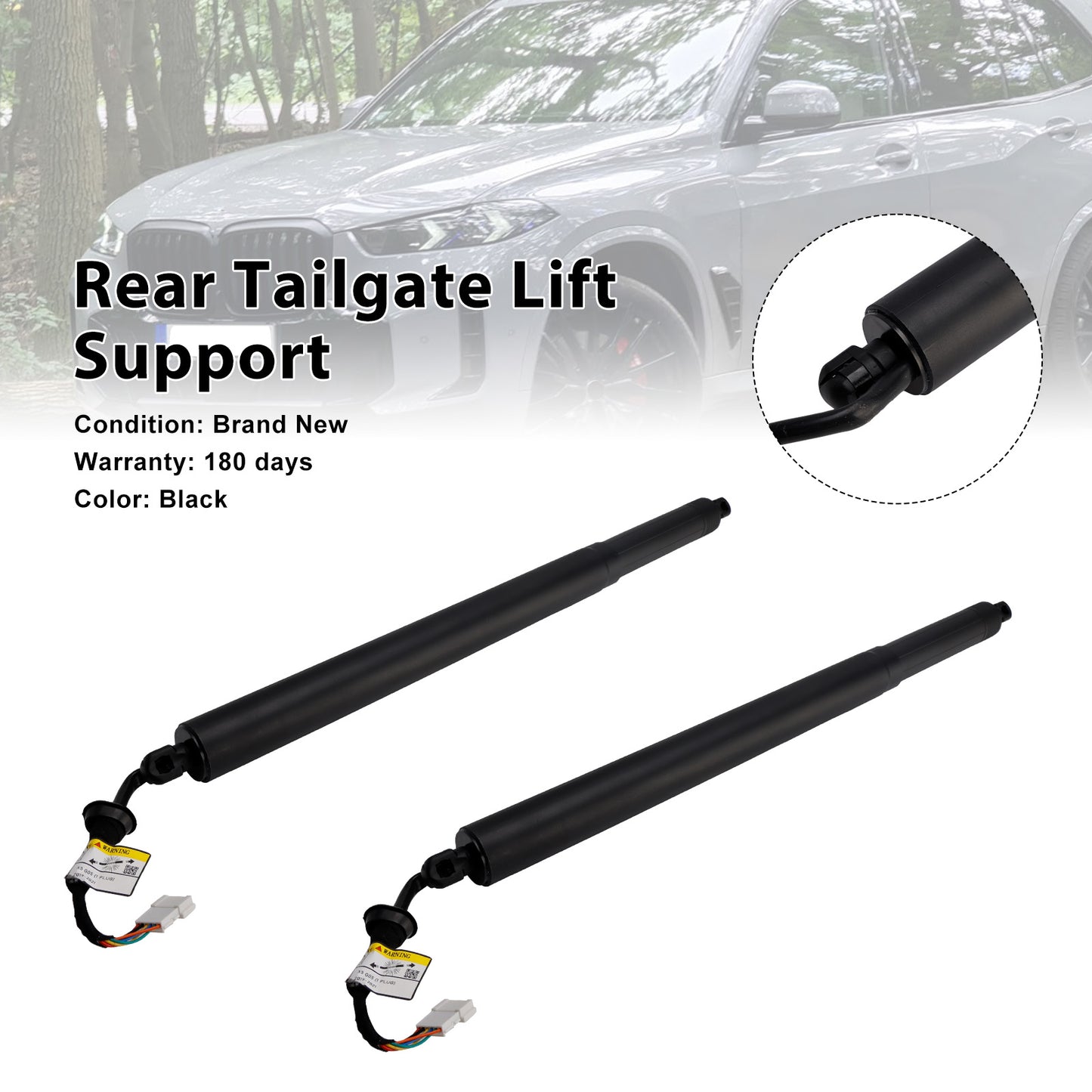 BMW X5 F95 G05 51249482800 2PCS Rear Electric Tailgate Gas Strut
