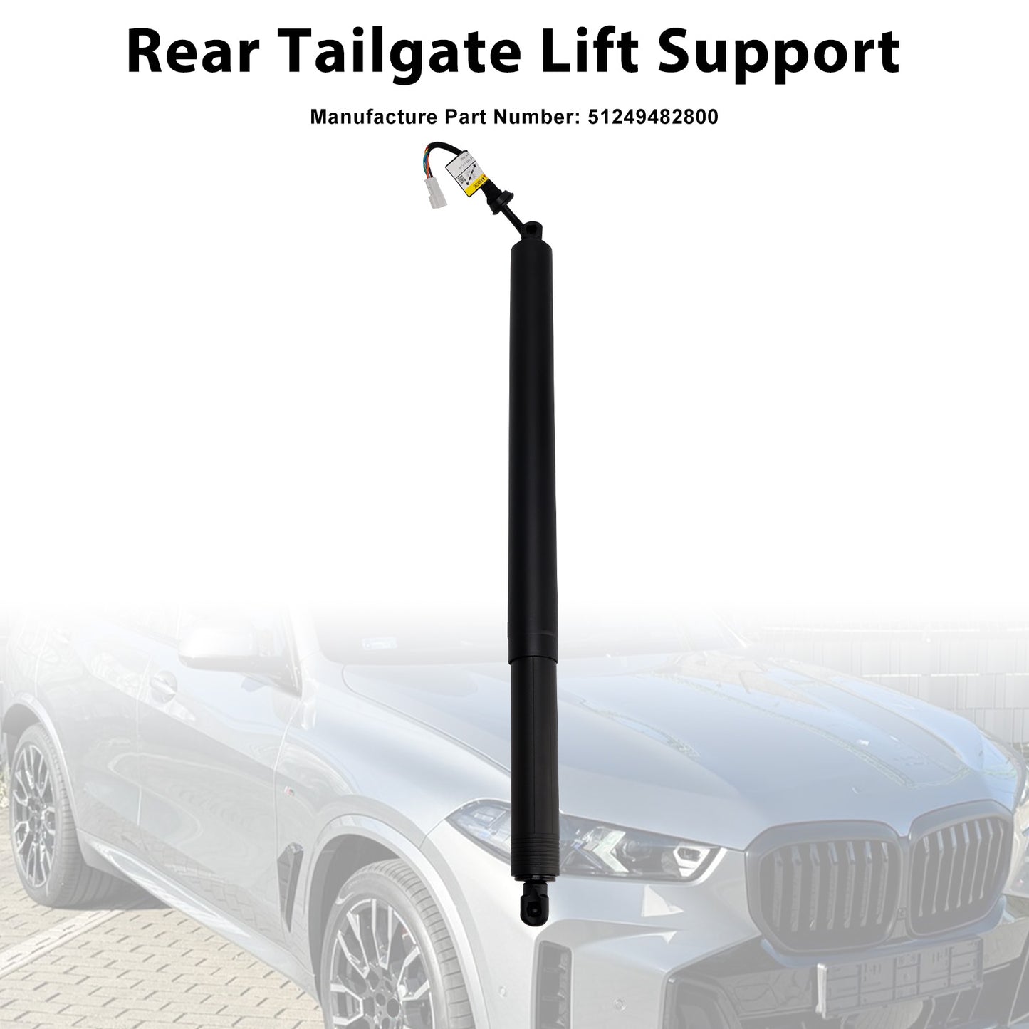 2023.04-2024.12 BMW X5 F95 G05 30d Mild-Hybrid xDrive 51249482800 1PCS Rear Electric Tailgate Gas Strut