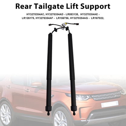 2PCS Rear Electric Tailgate Gas Strut Land Rover Discovery 5 535123549