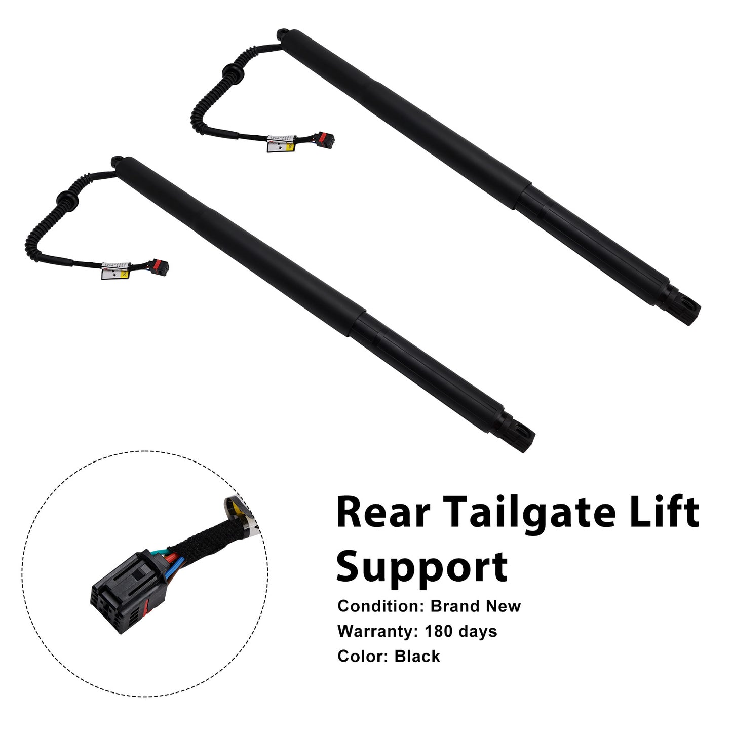 2PCS Rear Electric Tailgate Gas Strut 2015-2023 VW Touran 5T1 5TA827851A