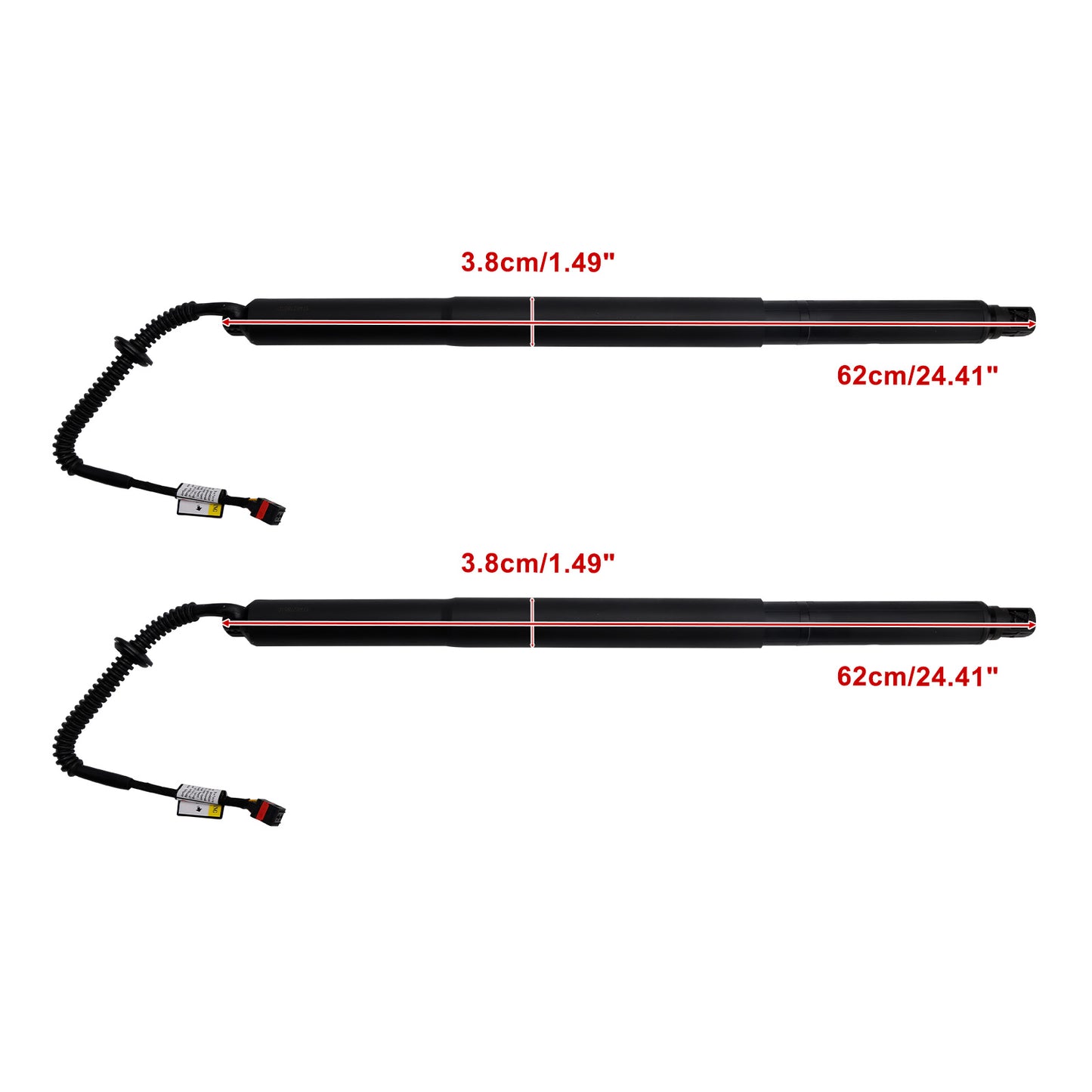 2PCS Rear Electric Tailgate Gas Strut 2015-2023 VW Touran 5T1 5TA827851A