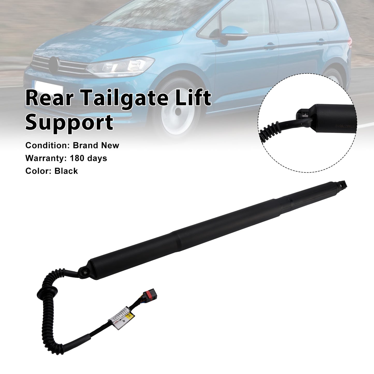 2015-2023 VW Touran 5T1 5TA827851A 1PCS Rear Electric Tailgate Gas Strut