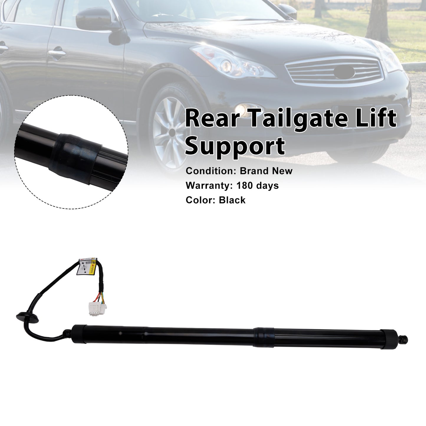 2011-2012 INFINITI FX35 905603FY0B 1PCS Rear Electric Tailgate Strut