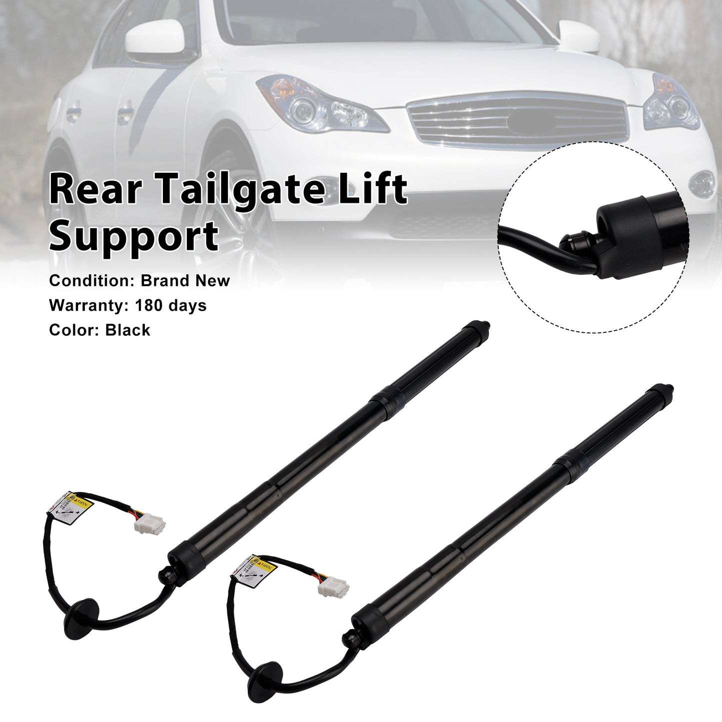Infiniti EX35 FX35 FX50 QX70 905603FY0A 2PCS Rear Electric Tailgate Strut
