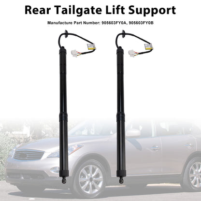 Infiniti EX35 FX35 FX50 QX70 905603FY0A 2PCS Rear Electric Tailgate Strut