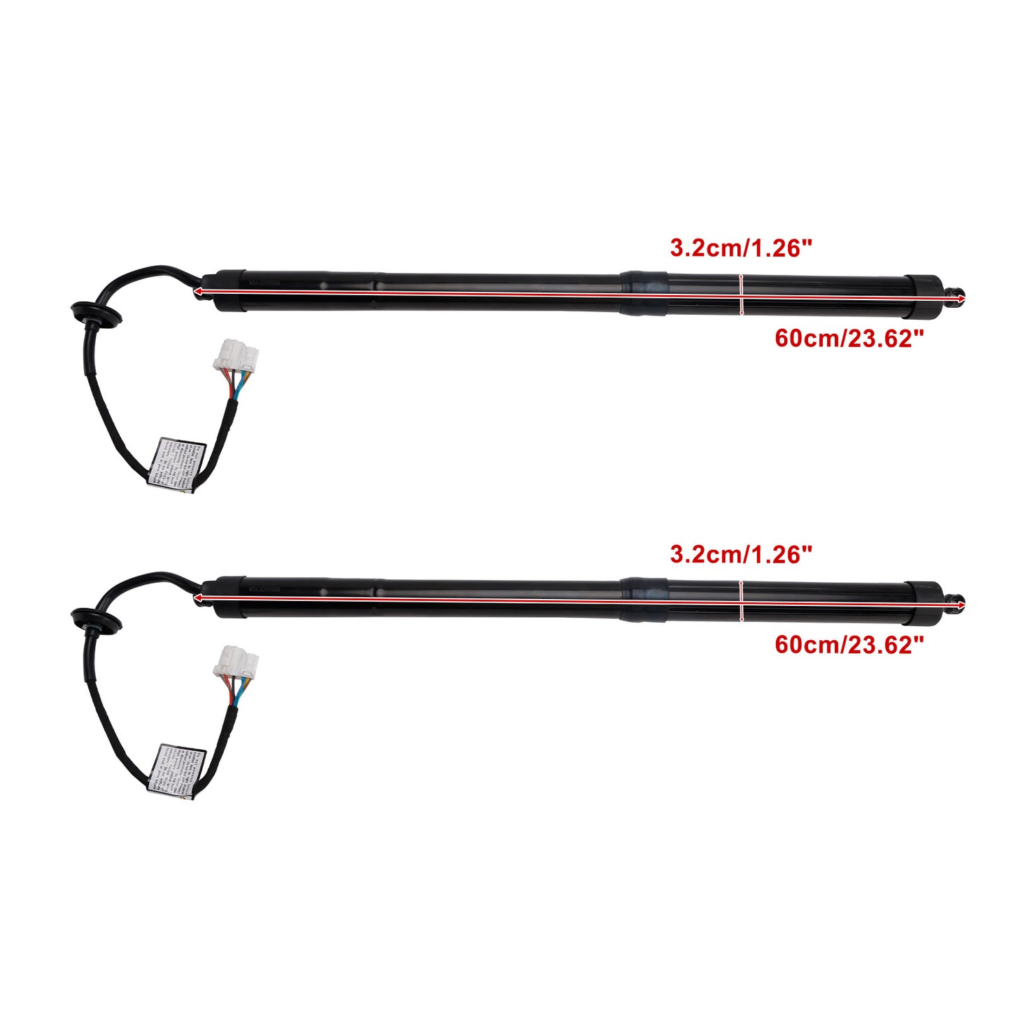 Infiniti EX35 FX35 FX50 QX70 905603FY0A 2PCS Rear Electric Tailgate Strut