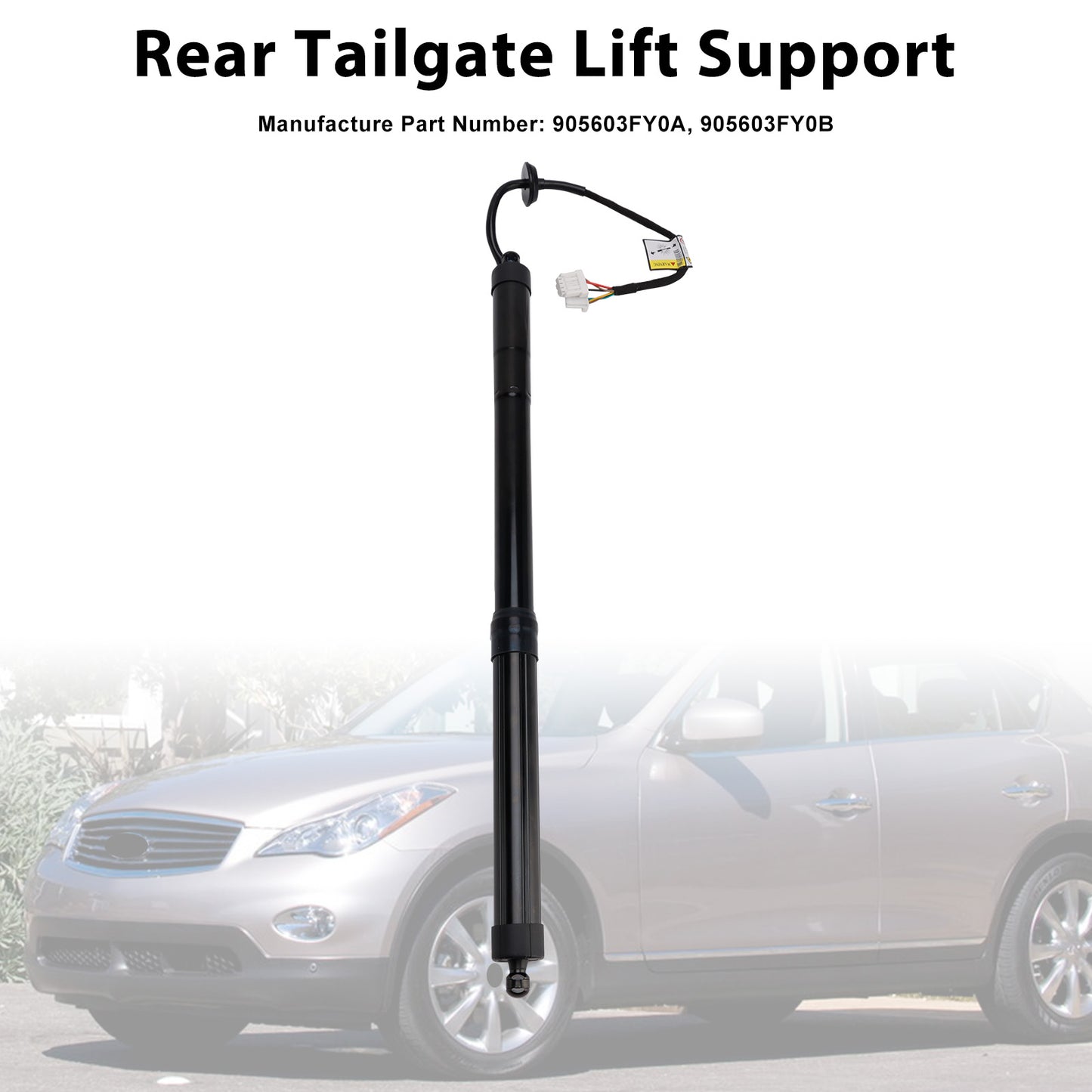 2011-2012 INFINITI FX35 905603FY0B 1PCS Rear Electric Tailgate Strut