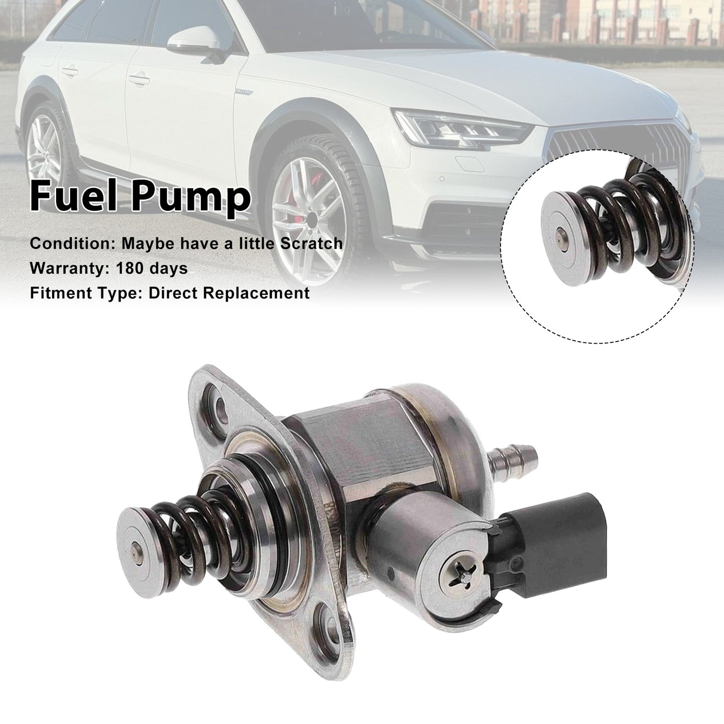 AUDI A4 A5 A6 A7 VW Touareg 06K127028B High Pressure Fuel Pump