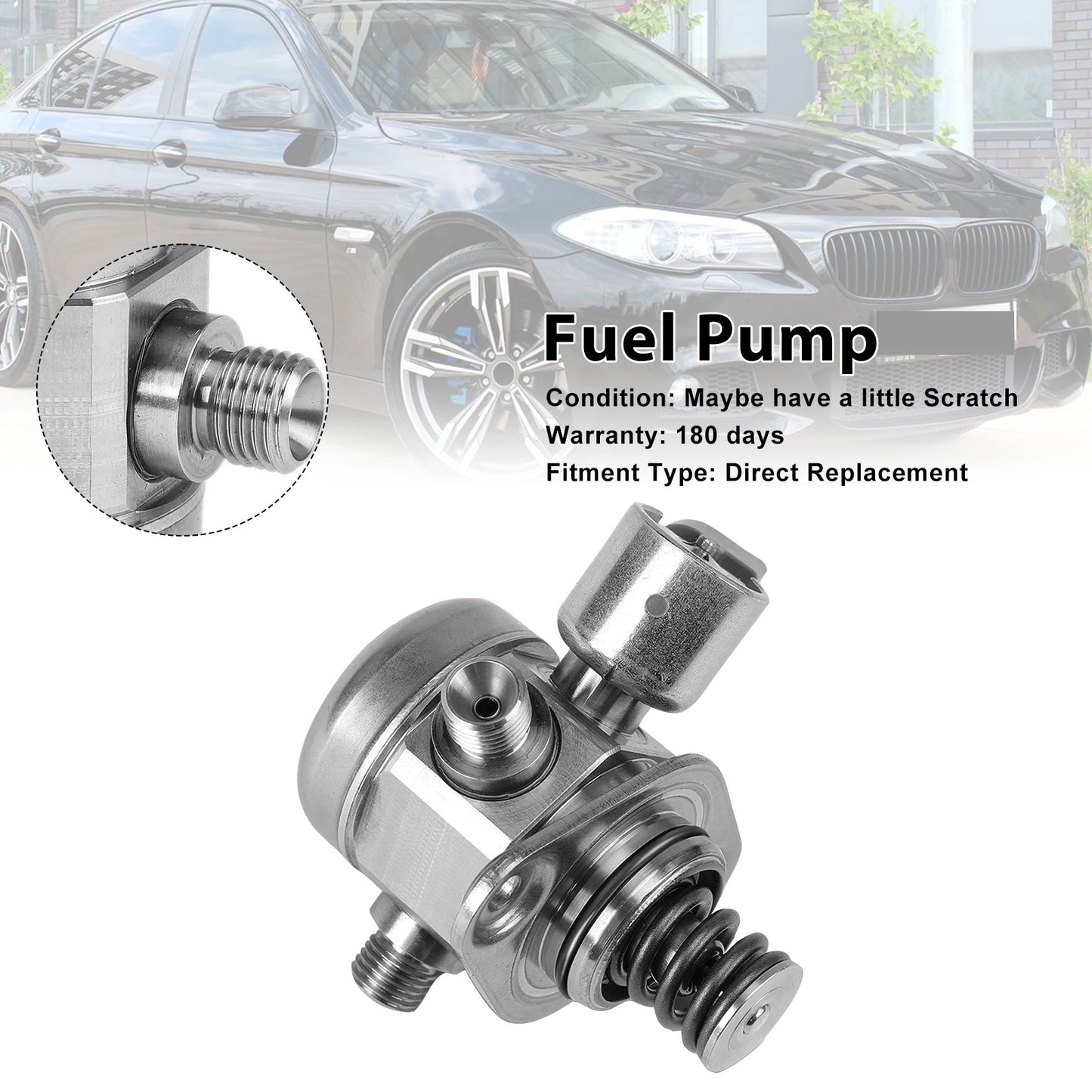 2011-2013 BMW 550i F10 13517595339 High Pressure Fuel Pump
