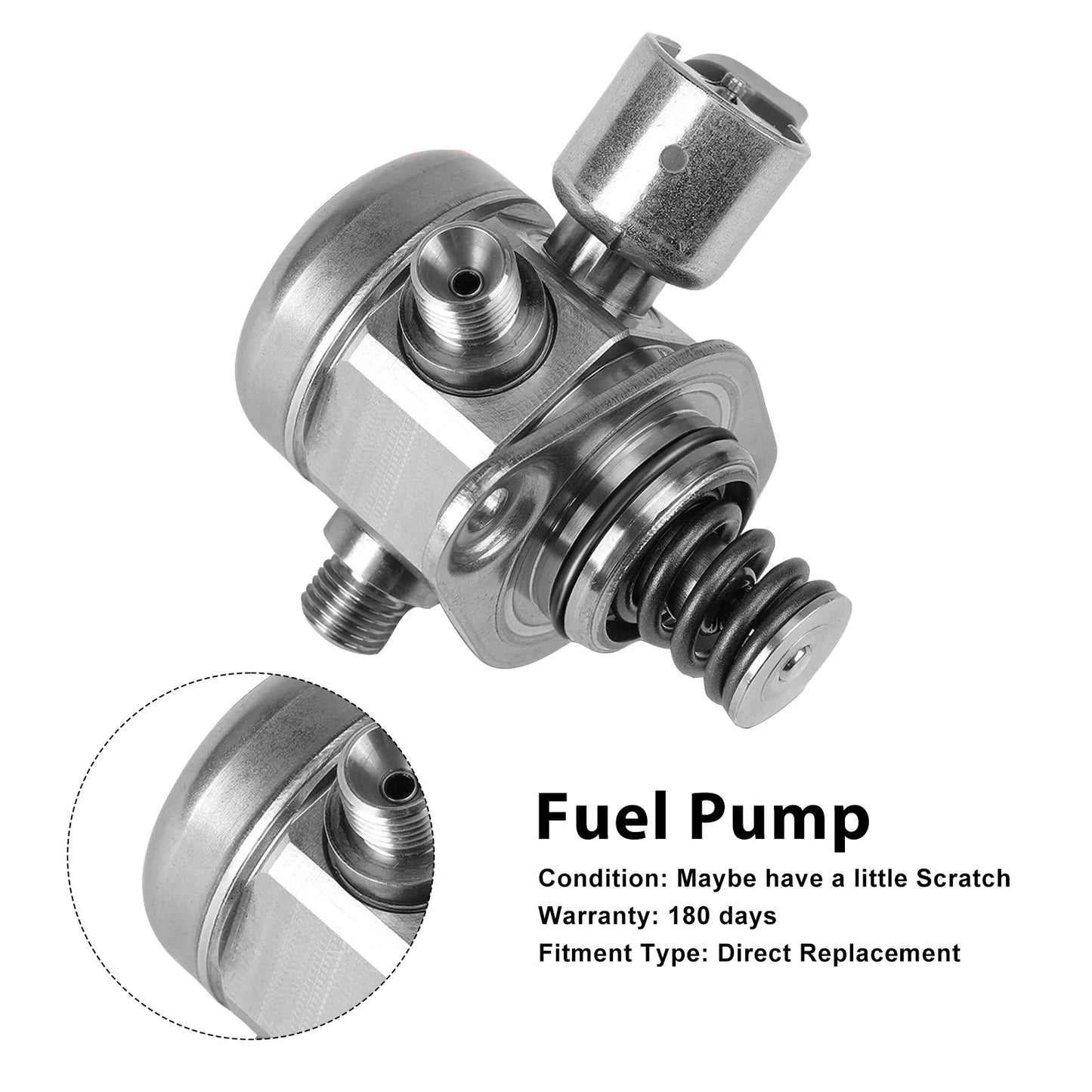 2011-2013 BMW 550i F10 13517595339 High Pressure Fuel Pump