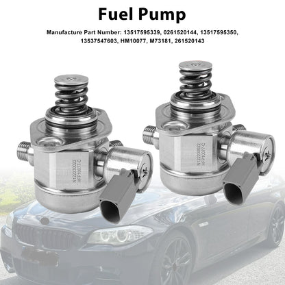 2011-2013 BMW 550i F10 13517595339 2PCS High Pressure Fuel Pump