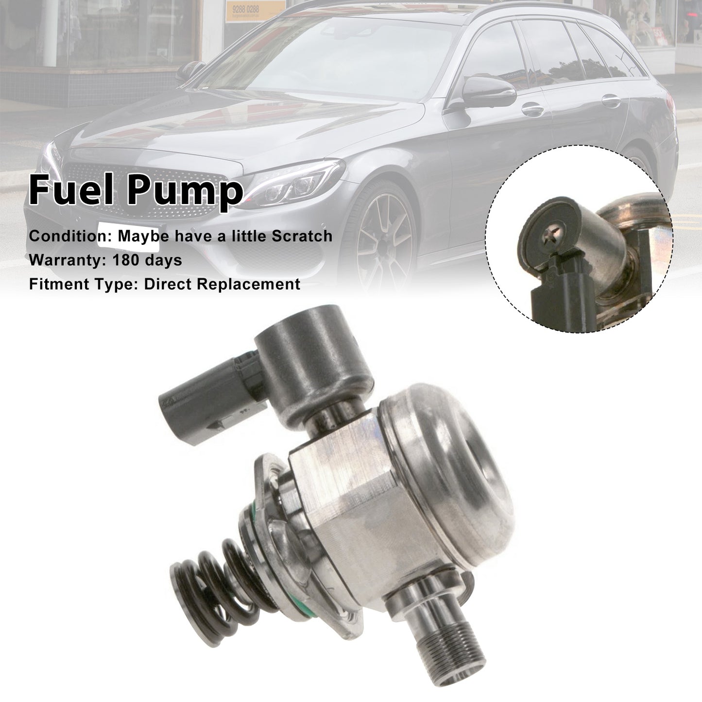MERCEDES-BENZ C-CLASS W205 A205 C205 S205 9307896RMP High Pressure Fuel Pump