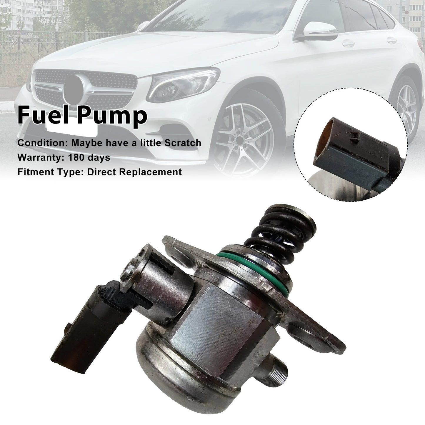 High Pressure Fuel Pump Mercedes-Benz GLC-Class C253 A1770700501