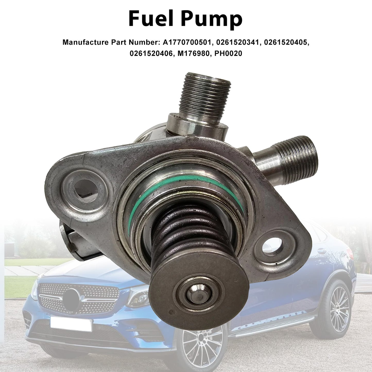 High Pressure Fuel Pump Mercedes-Benz GLC-Class C253 A1770700501