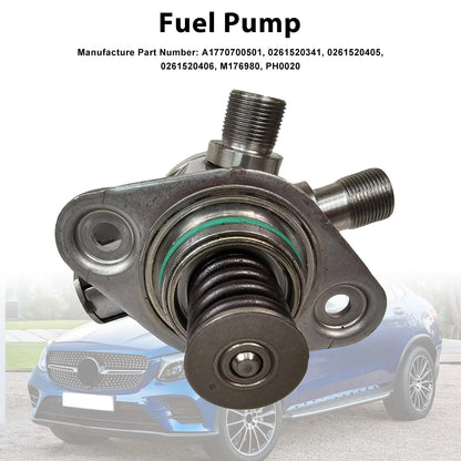 High Pressure Fuel Pump Mercedes-Benz GLC-Class C253 A1770700501