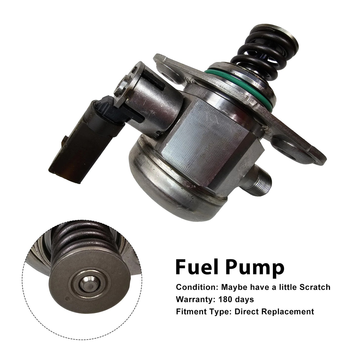 High Pressure Fuel Pump Mercedes-Benz GLC-Class C253 A1770700501