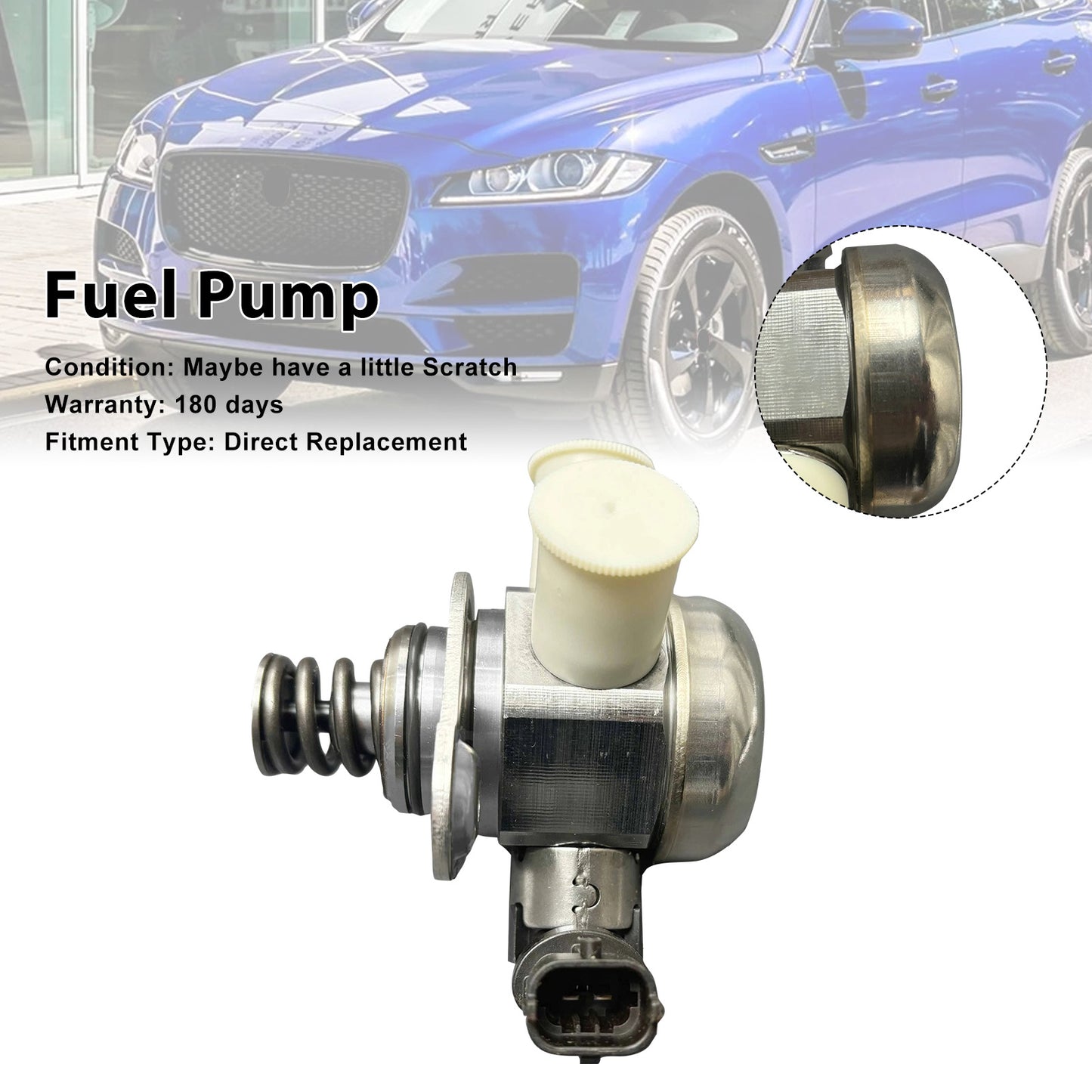 Land Rover Defender 0261520434 High Pressure Fuel Pump