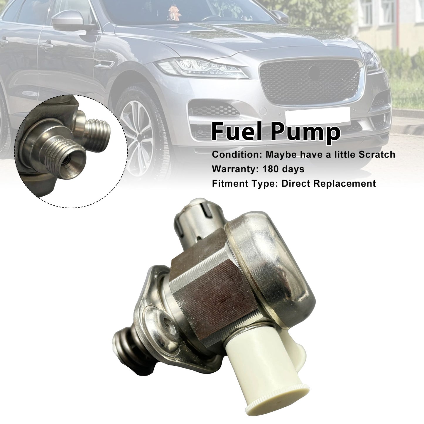 Land Rover Defender 0261520434 High Pressure Fuel Pump