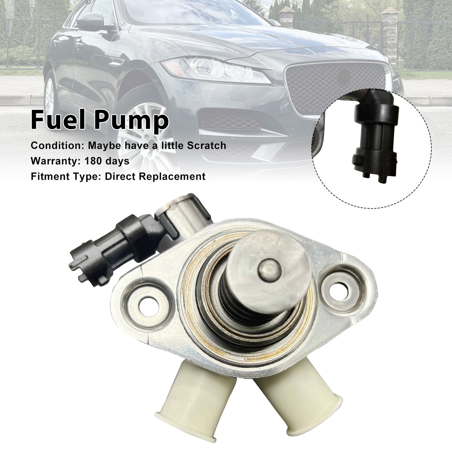 Land Rover Defender 0261520434 High Pressure Fuel Pump