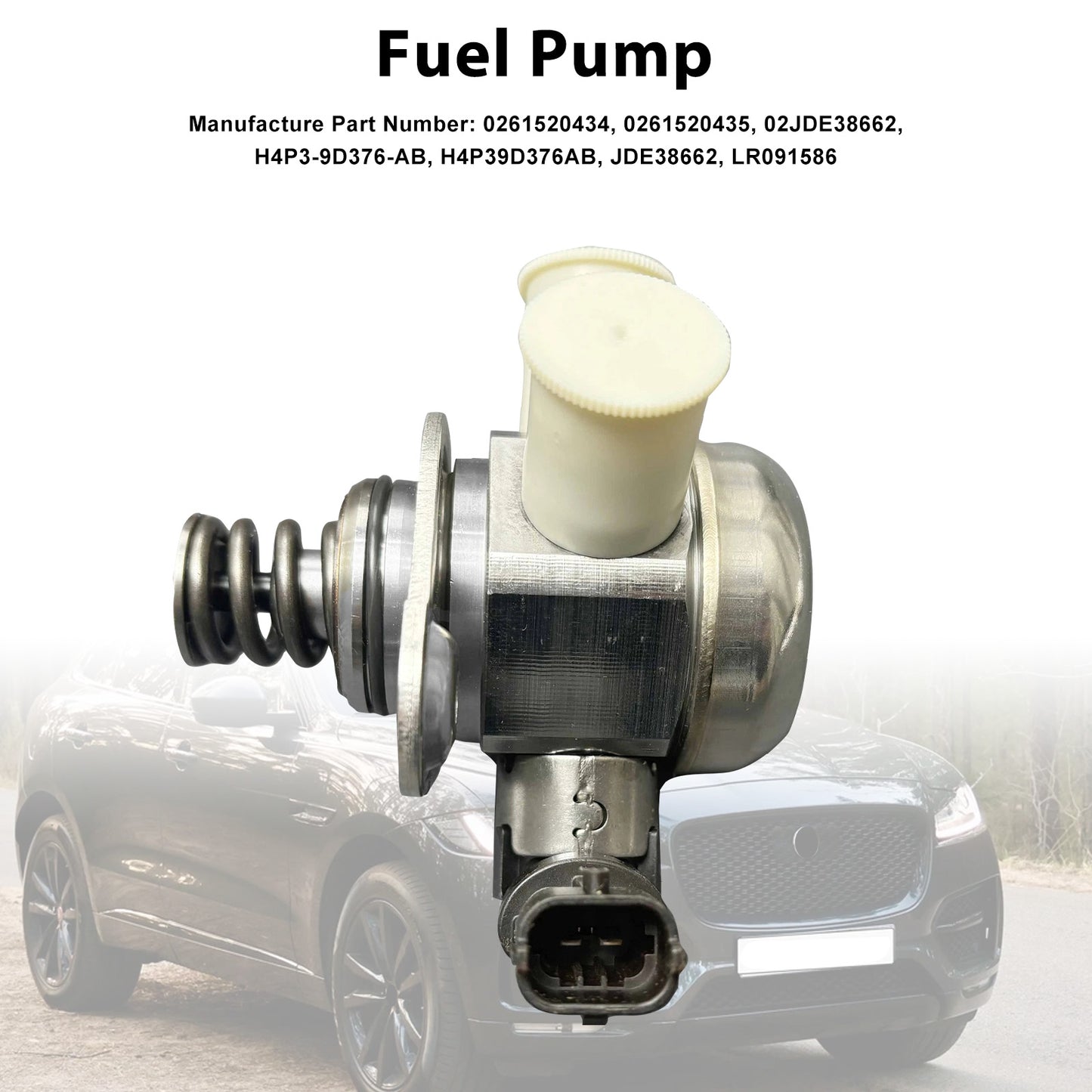 Land Rover Defender 0261520434 High Pressure Fuel Pump