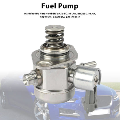 2013-2016 Jaguar XE XF L4 2.0L BR2E-9D376-AA High Pressure Fuel Pump