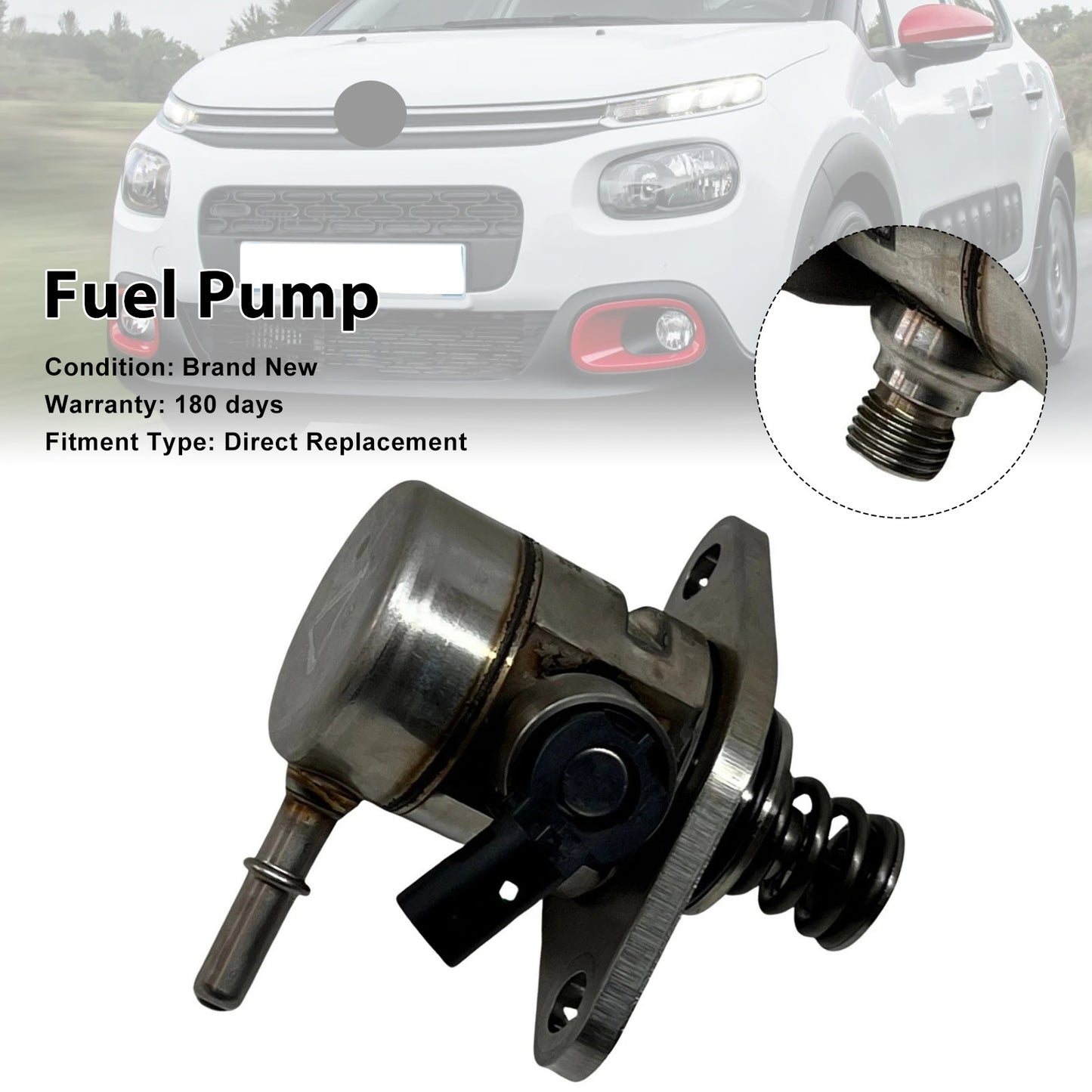 2015-2023 Peugeot 308 28524759 High Pressure Fuel Pump